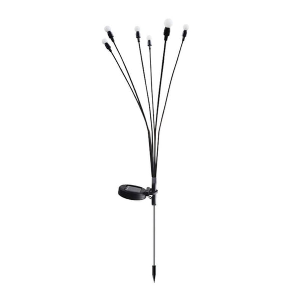 Bombilla Lámpara solar de 2 piezas, uso conveniente, decoración de patio para decoración al aire libre (luz de color) Wdftyju Para estrenar
