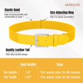 thumbnail image 5 of JASGOOD Baseball Belt and Socks Combo Set for Youth Adult Breathable Softball Socks and Adjustable Elastic Belt, 5 of 7