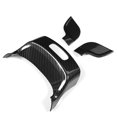 thumbnail image 3 of 3 piezas de decoración de la cubierta del interruptor de la caja del reposabrazos para Mercedes Benz W247 X247 2019+ (estilo de fibra de carbono), 3 of 11