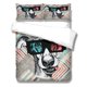 thumbnail image 1 of Conjunto de camas Perro Impresionado Edredón Cubiertas Pillowcases Niños Durmiendo Artículos para el hogar Modelo lindo Patrón de Mascotas Conjuntos de cama de verano M LYSHDW2109250010 3 Piezas Advancent HA012376-04, 1 of 7