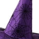 thumbnail image 4 of Sombrero De Púrpura Sombrero De Tela De Disfraces De Halloween Disfraz De Cosplay De, 4 of 8