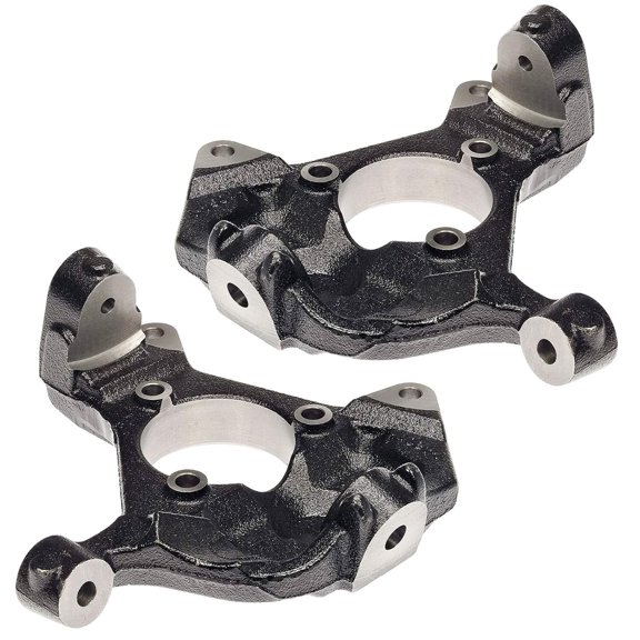 Detroit Axle - 2 Front Steering Knuckle for 2007-2013 Chevrolet Silverado GMC Sierra 1500 Avalanche Cadillac Escalade EXT, 2007-2014 Suburban Yukon XL 1500 Tahoe Escalade ESV