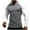 Gray（mens shirts）, variant on GuangCheng George Mens T Shirts,Muscle Fit,Thermal,Long Sleeve,Raglan Sleeves,Quick Dry,Moisture Wicking,Athletic Tee Tops,Active Base Layer Compression Shirts,Blue,Size XL