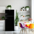 thumbnail image 4 of Equator Advanced Appliances Retro Refrigerator 18 cu ft w/ Ice Maker - Vintage Top Mount Fridge 110V, Bisque, 4 of 8