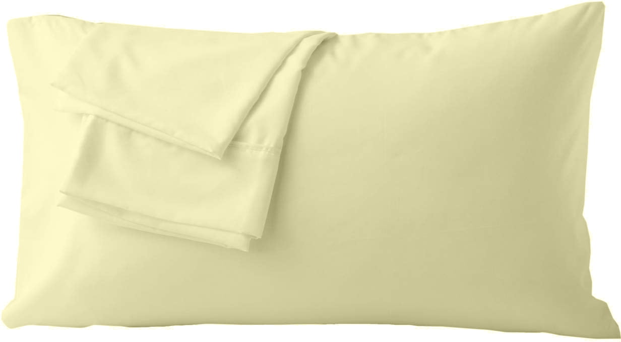 Fits Pillows Sized 20x26 or 20x30 100% Double Brushed Microfiber TILLYOU Toddler Bed Kids Pillowcases Set of 2 Silky Soft & Hypoallergenic Pillow Cover with Envelope Closure Pale Gray & Navy 