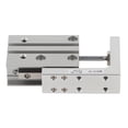 thumbnail image 3 of Pneumatic Slide Table Cylinder MXH10 Small Air Slide Table Cylinder High PrecisionMXH10‑20, 3 of 11