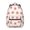 Pioneer Flower Floral-1, variant on Pioneer Flower Floral Print Pattern Backpack for School, Cute School Bag with Adjustable Shoulder Straps and Padded Back, 15.3"x11"x7.1"