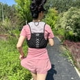 thumbnail image 4 of Hydration Vest Running Bag Ultralight Breathable For Sport Supplies (Black), 4 of 8