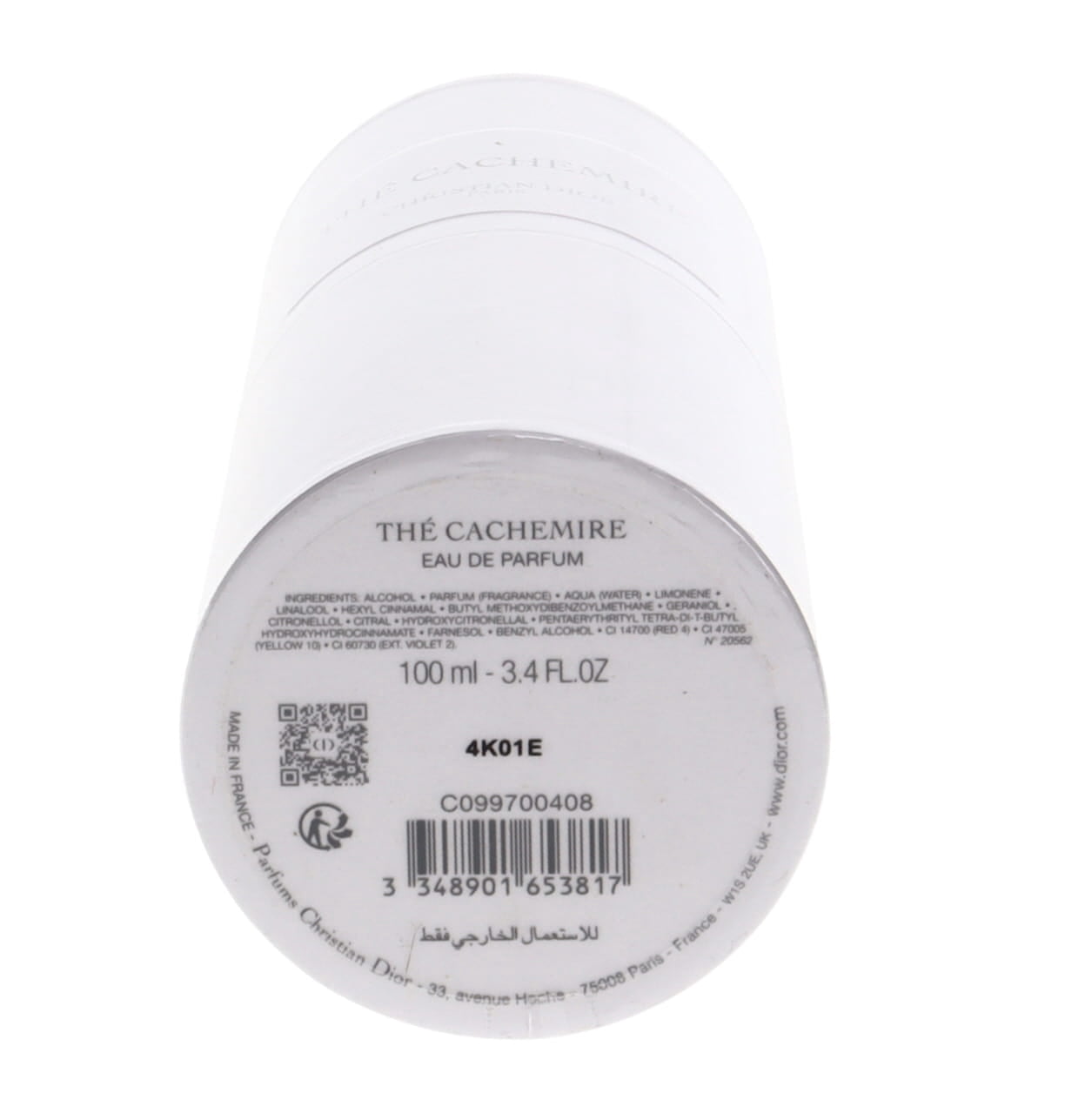 Dior Thé Cachemire Eau De Parfum Spray For Women 100ml - Walmart.com