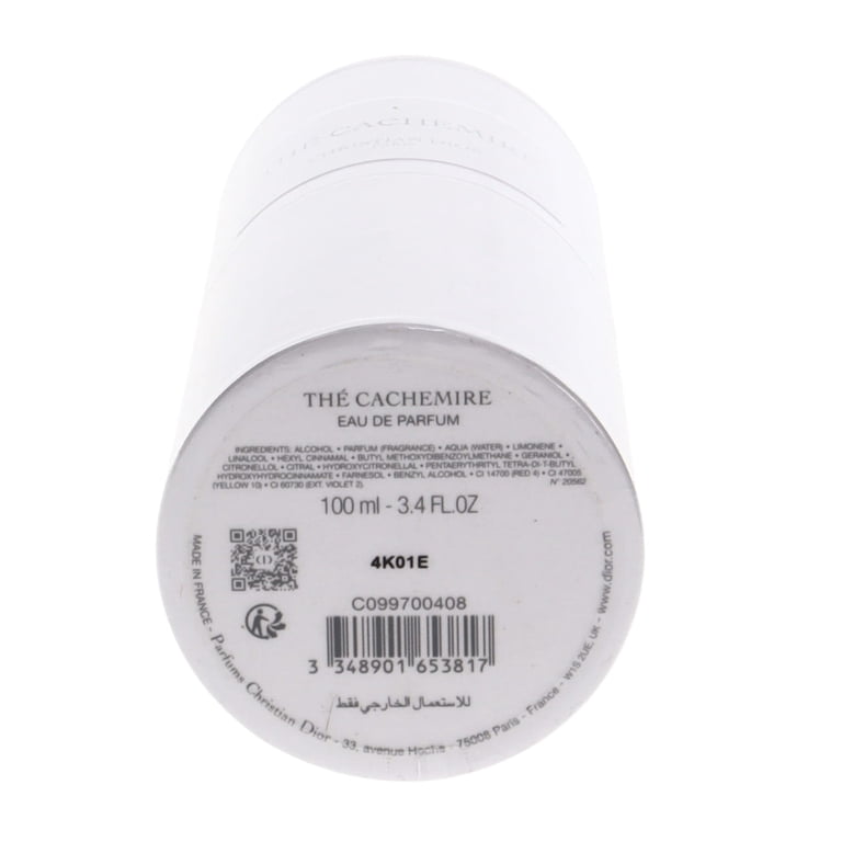 Dior Thé Cachemire Eau De Parfum Spray For Women 100ml - Walmart.com