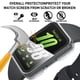 thumbnail image 3 of Funda con protector de pantalla Suoman, paquete de 2 unidades, para Samsung Galaxy Fit3, 3 of 7