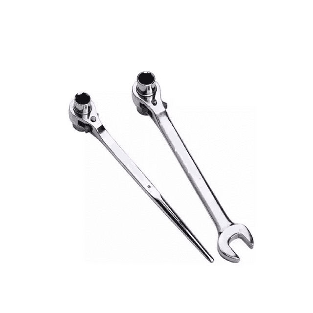Durable - Llave De Trinquete Para Andamios (19 Mm, 22 Mm)