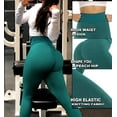 thumbnail image 5 of VASLANDA Women's Ruched Butt Lifting High Waist Yoga Pants Tummy Control Stretchy Workout Leggings Textured Booty Tights, 5 of 6
