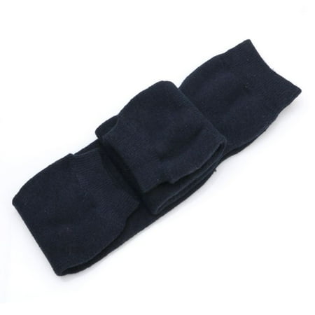 

1 Pair Mens Womens Cashmere Wool Knee Warmers Leg Warm Socks