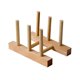 thumbnail image 1 of Wooden Dish Rack - Dish Drying Rack Compatible With Dish Cup Bowl Cutting Board, Drying Rack Stand Storage Holder, Kitchen Countertop Organizer, 1 of 4