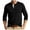Mens Shirts Note Color, variant on Mens Button Crewneck T Shirts with Pocket Long Sleeve Tees Tops Casual Solid Color Pullover Comfort Basic Loungewear Work Tees Tops