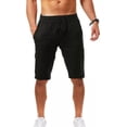 thumbnail image 1 of Short Para Lino Con Cordones Hombre Bermudas Para Hombre, 1 of 6