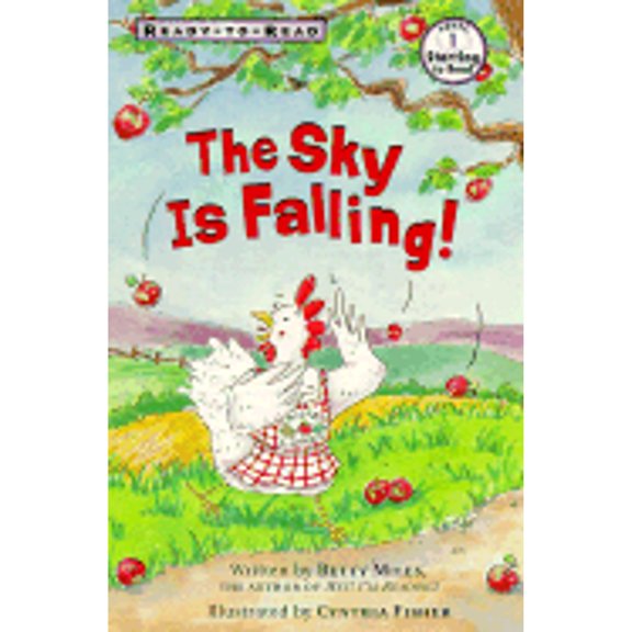 Pre-Owned The Sky Is Falling Ready to Read (Paperback) 0689817916 9780689817915