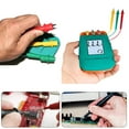 thumbnail image 6 of ROCKROK 3 Phase Rotation Indicator Tester Sequences Tester for Safe Electrical, 6 of 13