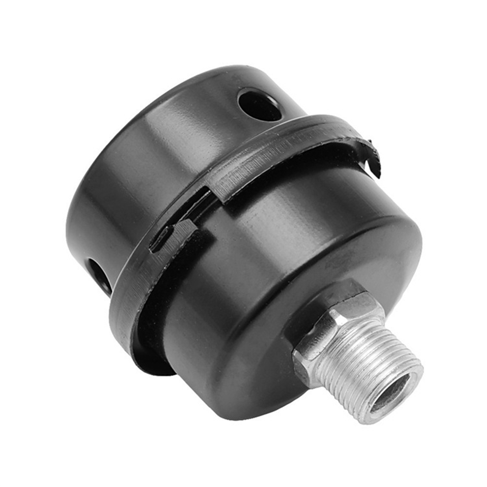 Air Compressor Noise Muffler 1 2 5 8 3 4 Iron Shell Muffler 