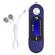 thumbnail image 1 of Reproductor MP3 con Auricular 8GB, Reproductor de MúSica MP3 USB PortáTil con Pantalla LCD Radio FM para Caminar Correr (Azul), 1 of 5