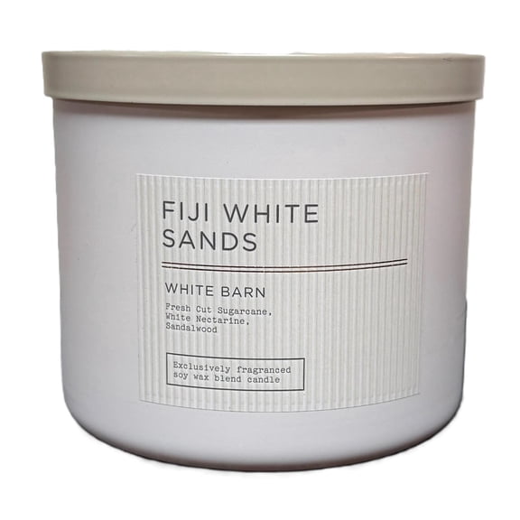 Bath and Body Works Fiji White Sands 3 Wick Candle