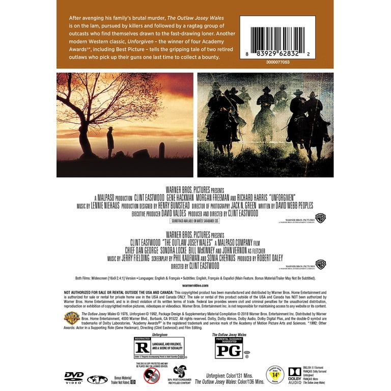 洋楽 CD THE UNFORGIVEN CLASSIC WESTERN SCORES Various Artists - The Westerns - Music And Songs From Classic