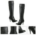 thumbnail image 2 of TUIBELYN Women's High Leg Fashion Boots, Casual Stylish and Comfortable Footwear for Women, Trendy Boots Pair, 2 of 8
