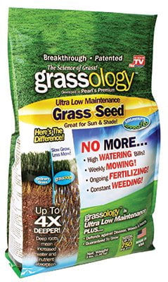 Telebrands 7811-6 Grassology Grass Seed, 3 Lbs