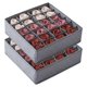 thumbnail image 1 of Calcetines Ropa interior Cajón Organizador Divisor, Celda o Celda Plegable Gabinete Armario MFZFUKR HMHZ045-1, 1 of 5