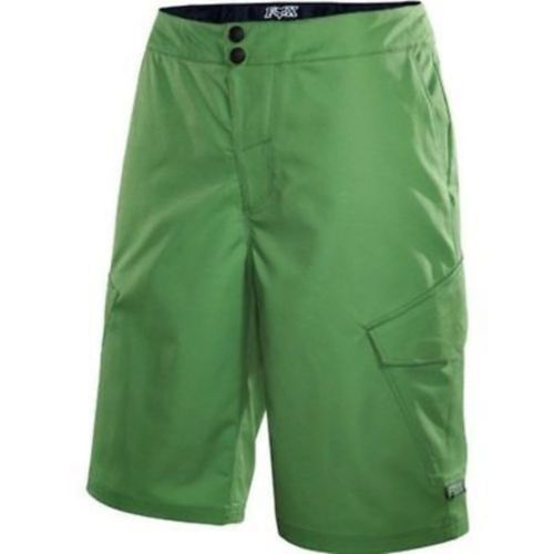 green bike shorts