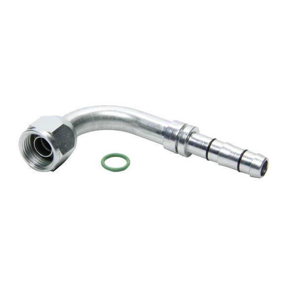 Vintage Air EZ Clip #8 90 Degree Fitting