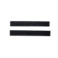 thumbnail image 1 of Auto Ventshade AVS 88407 Stepshield Black Door Sill Protector, Universal 2-Piece Set, 1 of 1