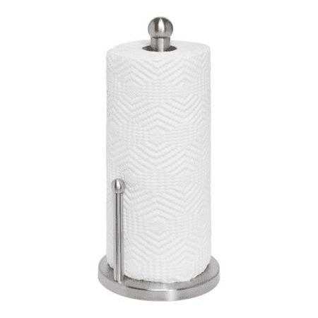 Kamenstein Stainless Steel Towel Holder - Honey Can Do Stainless Steel Paper Towel Holder, Silver