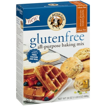 King Arthur Flour Gluten Free All-Purpose Baking Mix, 24 (The Best Coconut Flour Pancakes)