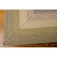 thumbnail image 3 of Hand-woven Craftworks Braided Autumn Mutli Color Rug - 2'3" x 7' Runner, 3 of 5
