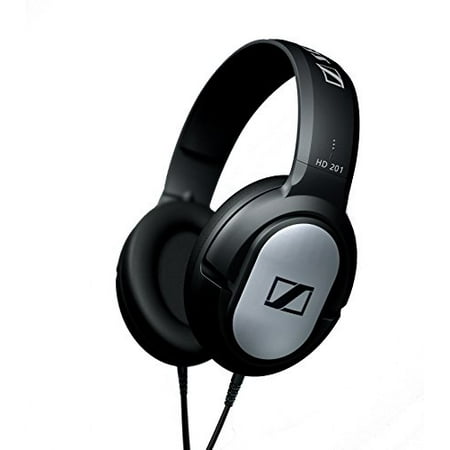 Sennheiser HD 201 Lightweight Over Ear Headphones (Sennheiser Hd 201 Headphones Best Price)