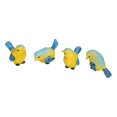 thumbnail image 2 of 4pcs Mini Resin Birds Small Decorations Gardening Desktop Counter Resin Crafts Gifts, 2 of 4