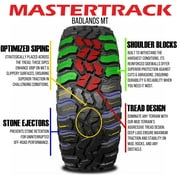 Mastertrack BADLANDS MT Mud Terrain LT285/70R17 285/70R17 10 Ply 126/123Q E SUV Light Truck Tires Simolary simolary.com 17