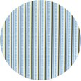 thumbnail image 3 of Round Fitted Tablecloth 44 Inch, Blue Yellow Provence Style Stripe Round Tablecloth Comfortable Tabletop Cover Kitchen Tablecover for Restaurant, Picnic, Indoor and Outdoor Dining, 3 of 8