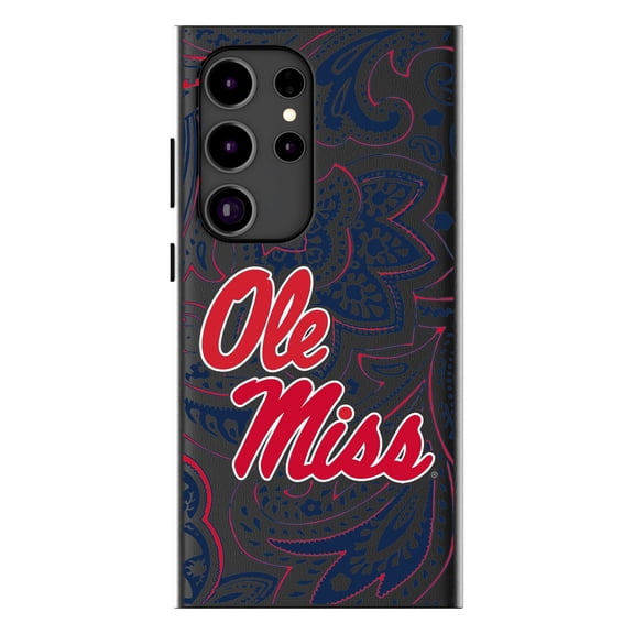 Keyscaper Ole Miss Rebels Paisley Galaxy Magnetic Bump Case