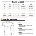 thumbnail image 3 of CaComMARK PI Womens Tank Tops Summer Plus Size T Shirts Sleeveless Solid Color Round Neck Casual Loose Tunic Blouses Wine 14(3XL), 3 of 8