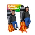 thumbnail image 1 of Disfraz Inflable De Halloween Cohete Espacial Rocket Nave space Bk Disfraces  Toda Ocasión Talla Chica, 1 of 7