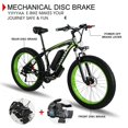 thumbnail image 4 of EAYSG 26"36V 500W Fat Tire Electric Bicycle Mountain Snow Beach EBike 21Speed(SHIMANO), 4 of 8