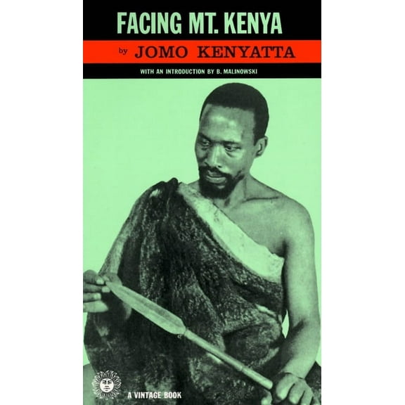 Facing Mount Kenya, (Paperback)