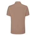 thumbnail image 6 of Outfmvch Womens Blouses Long Sleeve Women's Gauze Tops Button Down Shirt Women Blouses Work Shirt Women's Button Down Shirts Blouses for Women Business Khaki 1 M, 6 of 9