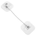 thumbnail image 1 of CHOK Refrigerator Combination Lock Without Punching and Multifunctional Security (black Square) Fridge Door White Baby, 1 of 1