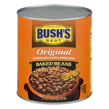 BUSH'S Original Baked Beans, 117 oz.
