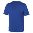 thumbnail image 2 of Lotto - Camiseta Delta de Jersey de Manga Corta para Hombre (Azul real/Blanco), 2 of 3