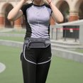 thumbnail image 5 of Hukapapa Bolso para deportes al aire libre Bolso de nailon para teléfono móvil para correr Bolso multifuncional para hervidor Equipo de maratón Gris, 5 of 5